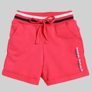 Mid Thigh Shorts Cool Girl Print