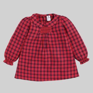 Full Sleeves Checked Top