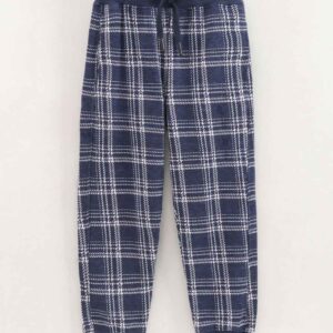 Full Length Checks Lounge Pant
