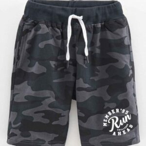 Above Knee Length Bermuda Camouflage Print