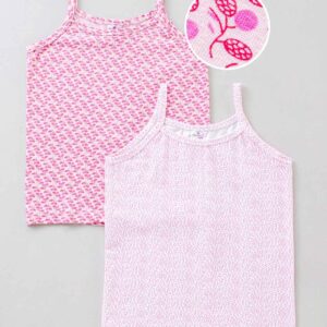 Sleeveless Cotton Slips Printed