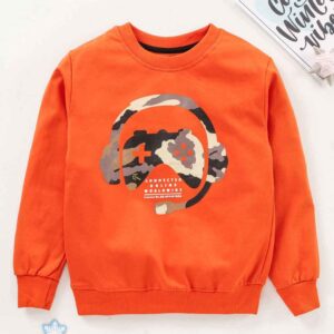 Full Sleeves Sweatshirt Headphone Print