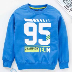 Full Sleeves Sweatshirt Champion Print