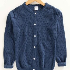 Full Sleeves Self Designed Sweater