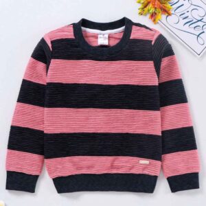 Full Sleeves Striped Pullover