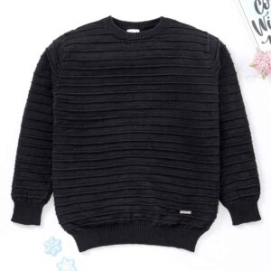 Full Sleeves Stripe Sweater