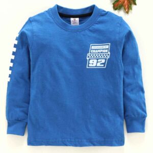 Full Sleeves Tee Tournament Champion 92 & Car Print