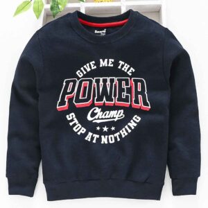 Full Sleeves Tee Text Print