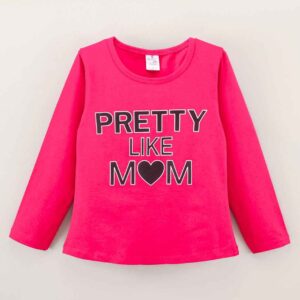 Full Sleeves Top Text Print