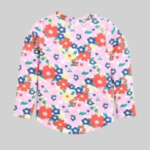 Full Sleeves Flower Print